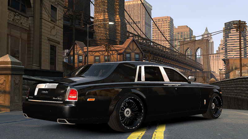 Gta 4 Rolls Royce Motor Cars Pack V10 Mod